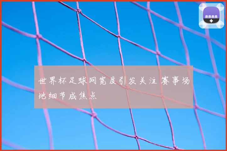 世界杯足球网宽度引发关注 赛事场地细节成焦点