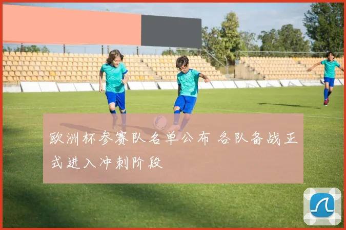 欧洲杯参赛队名单公布 各队备战正式进入冲刺阶段