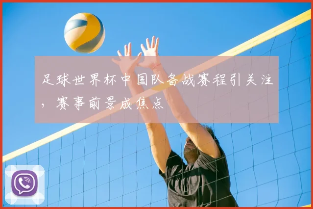 足球世界杯中国队备战赛程引关注，赛事前景成焦点